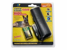 Ультразвуковий відлякувач собак із ліхтариком DRIVE DOG