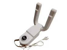 Складная сушилка для обуви с таймером для одной пары обуви