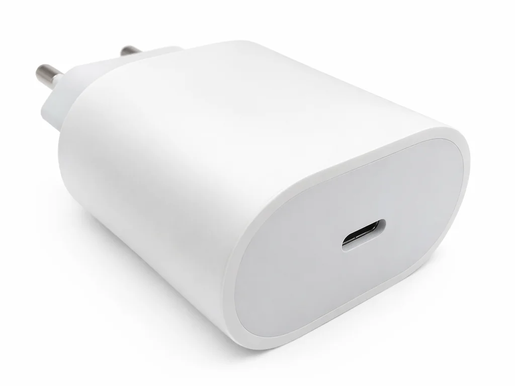 Адаптер Type‑C 20W для швидкої зарядки смартфонів