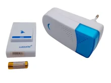 Дверний дзвінок бездротовий 8603 від розетки 220В