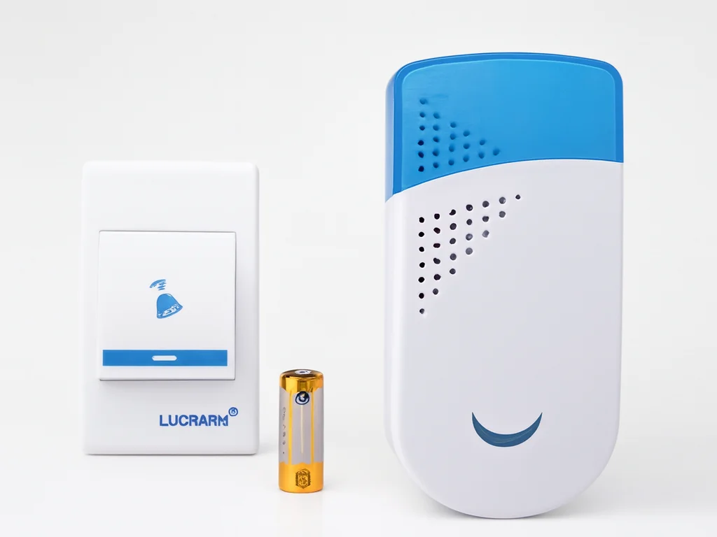 Дверний дзвінок бездротовий 8603 від розетки 220В