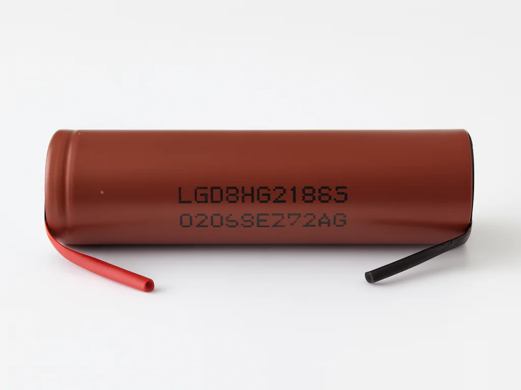 Аккумулятор 18650 с контактами для пайки