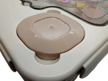 Ланчбокс с ложкой и вилкой размеры 15,2*21,5*6,5 см