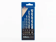 Свердла по бетону та цеглі для дриля, набір 5 шт (4 5 6 8 10 мм)