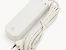 Мережевий подовжувач на 3 розетки з кабелем 3 метри (білий)