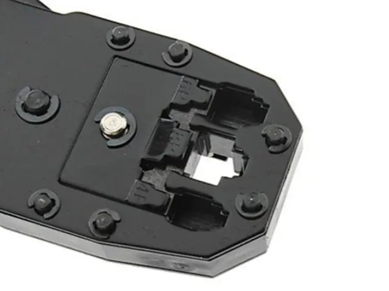 Обтиск для RJ45, RJ11, RJ12 з міні-стрипером — універсальний інструмент для мережевих кабелів UTP/STP