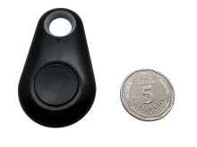 Bluetooth брелок‑трекер антипотеря для ключів, сумки та автомобіля