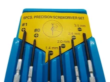 Набор отвёрток для часов и мобильных телефонов 6 шт №X-5