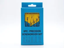Набор отвёрток для часов и мобильных телефонов 6 шт №X-5