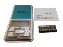 Ювелірні ваги ACS 200g / 0.01g MS 1724B Domotec