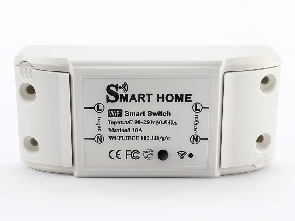 Розумне Wi-Fi реле Smart Home 10A з голосовим керуванням і таймером