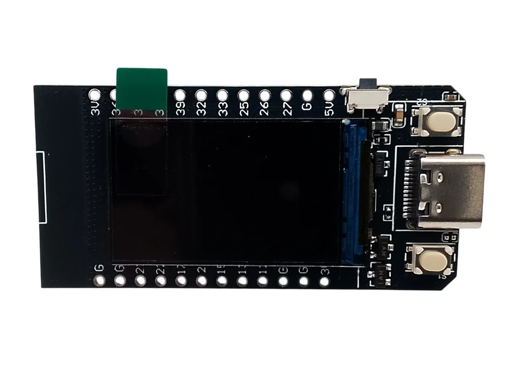 T‑Display ESP32 CH9102F 16MB з дисплеєм 1.14" ST7789 (Wi‑Fi + Bluetooth, USB‑C)