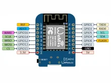 WeMos D1 Mini Pro ESP8266 (WiFi плата для Arduino и IoT)