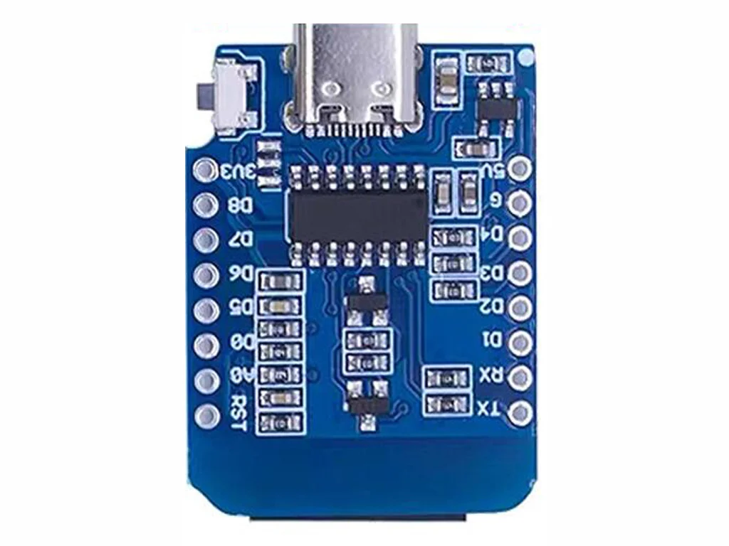 WeMos D1 Mini Pro ESP8266 (WiFi плата для Arduino и IoT)