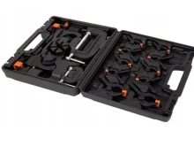 Набір швидкозатисків Werckmann 16 шт для столярних робіт