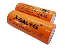Акумулятор 26650 Li-Ion 3500 mAh 3.7V (4.2V max) перезаряджуваний