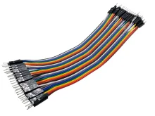 Кабель DuPont тато-тато 20 см (2.54 мм) для Arduino та макетних плат
