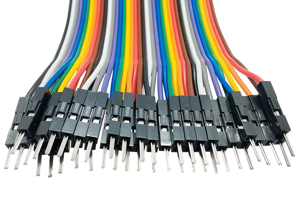 Кабель DuPont тато-тато 20 см (2.54 мм) для Arduino та макетних плат