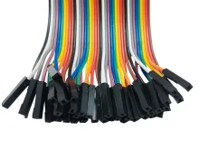 Кабель DuPont мама-мама 20 см (2.54 мм) для Arduino та макетних плат