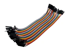 Кабель DuPont мама-мама 20 см (2.54 мм) для Arduino та макетних плат