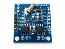 Модуль годинника реального часу DS1307 (RTC) для Arduino, ESP32, Raspberry Pi