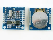 Модуль годинника реального часу DS1307 (RTC) для Arduino, ESP32, Raspberry Pi