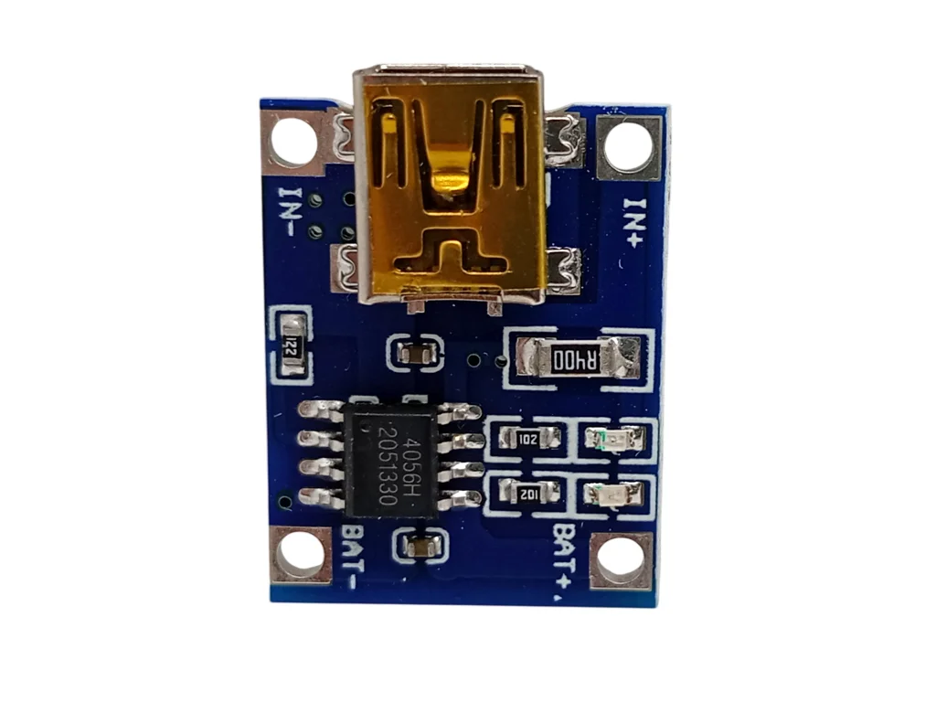 Зарядное устройство TP4056 18650 DIY miniUSB