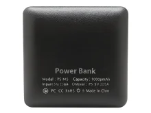 Повербанк 10000 мА·год із сонячною панеллю та ліхтариком — 3×USB, Type‑C і Micro‑USB