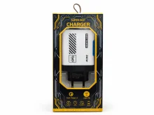 Адаптер (зарядка) на 5 пристроїв одночасно (3×Type‑C + 2×USB).