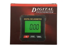 Електронний угломір з лазером (2 лінії) — цифровий рівень і транспортир 2-в-1