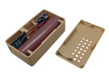 Корпус з автономним живленням для ESP32-C3 (18650 + зарядка)