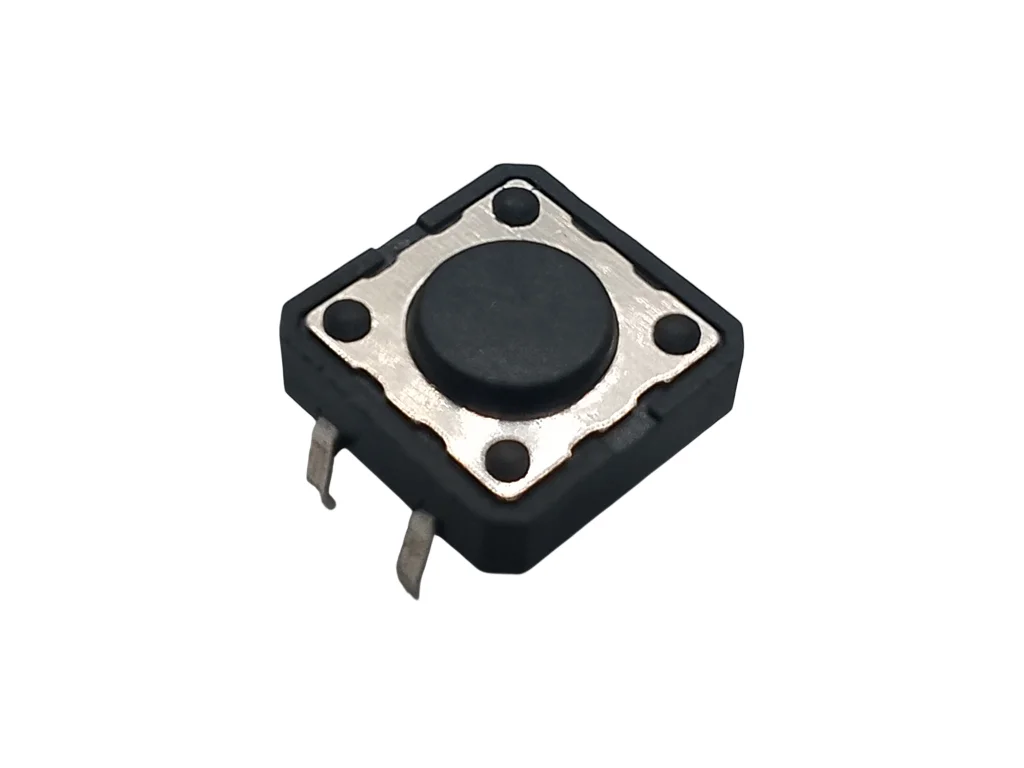 Кнопка тактова 12x12x4.3 мм DIP 4 pin — універсальна для електроніки та DIY