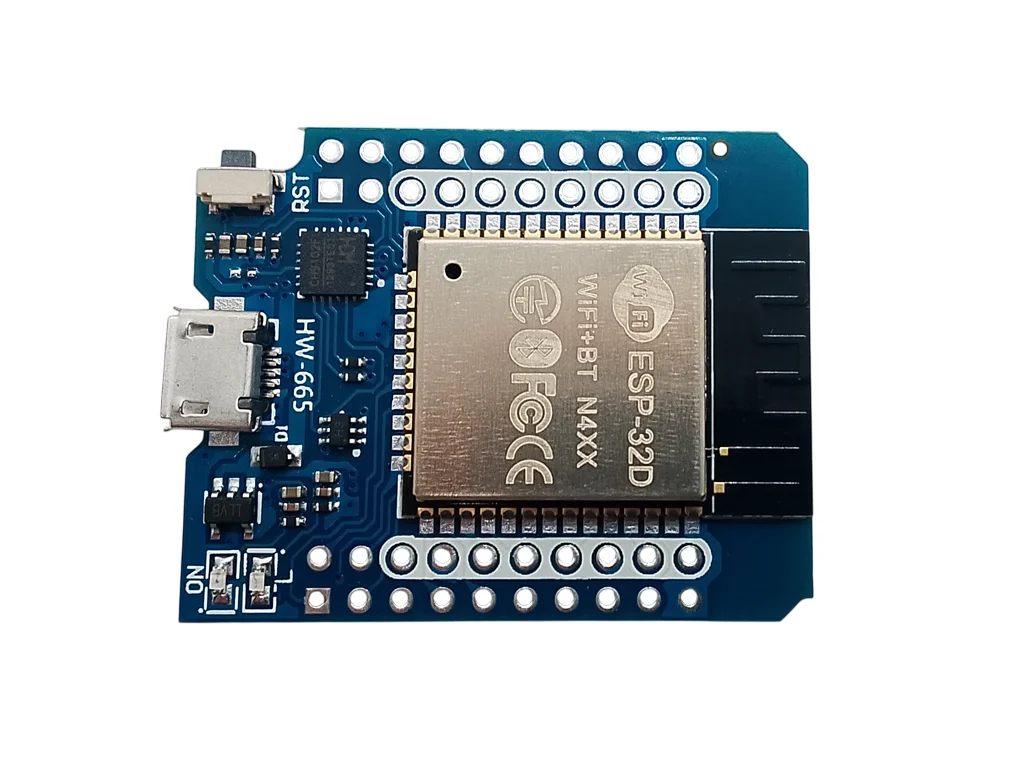 Модуль плати D1 Mini ESP32 WiFi + Bluetooth — компактна плата для IoT та DIY