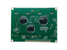 Графічний LCD дисплей 12864 (128×64) ST7920 (зелений екран)