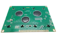 Графічний LCD дисплей 12864 (128×64) ST7920 (зелений екран)