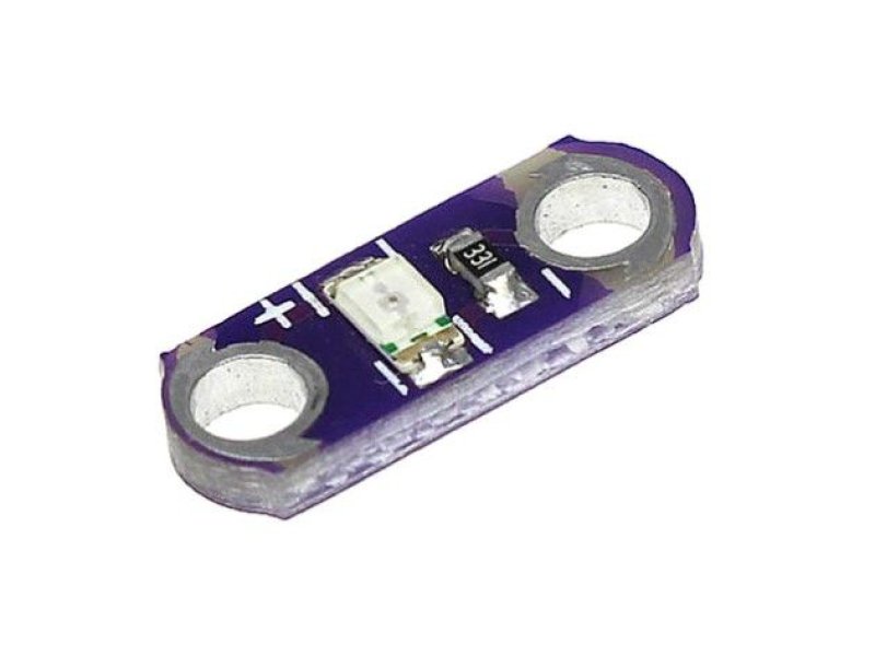 Модуль SMD світлодіода (синій) для Arduino 3–5V — міні LED для DIY