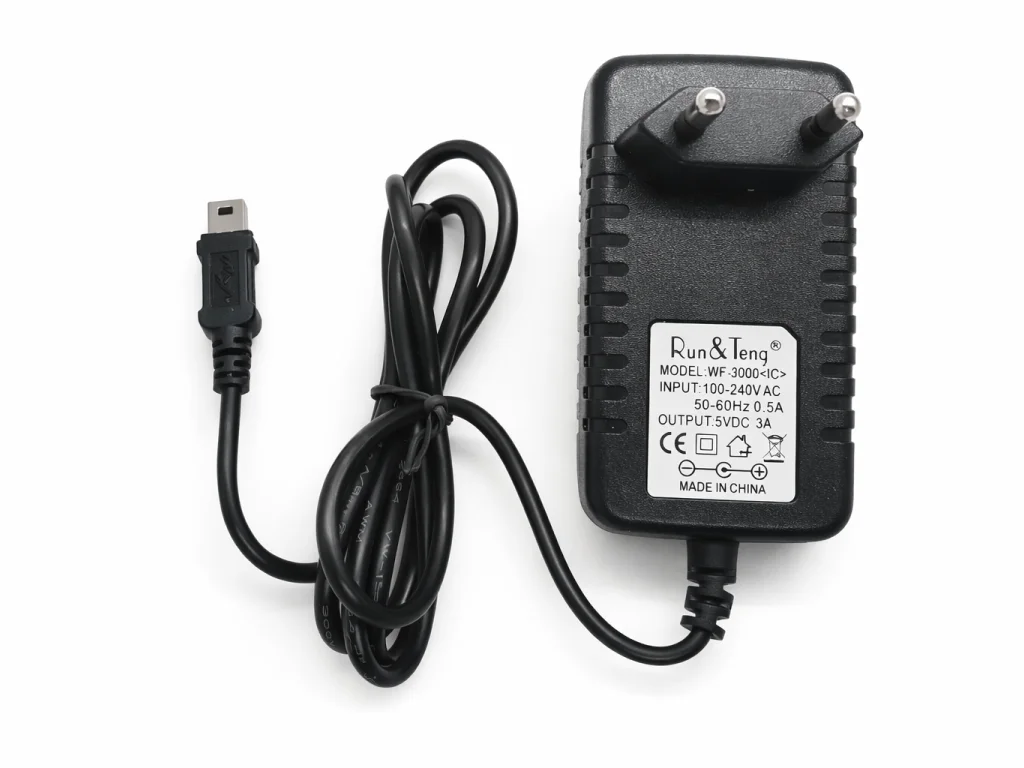 Блок живлення 5V 3A micro USB для смартфонів, IP-камер та електроніки