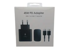 Адаптер  (зарядка)  45W USB‑C PD 3.0 PPS з кабелем USB‑C Type‑C