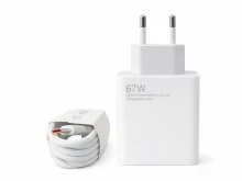 Адаптер (зарядка) 67W USB з кабелем USB‑Type‑C (білий)