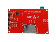 TFT дисплей 2.8" 240x320 з сенсором | Купити для Arduino, ESP32