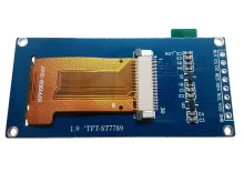 Дисплей 1.9" TFT LCD 170×320 ST7789 SPI | Купити для Arduino, ESP32, STM32