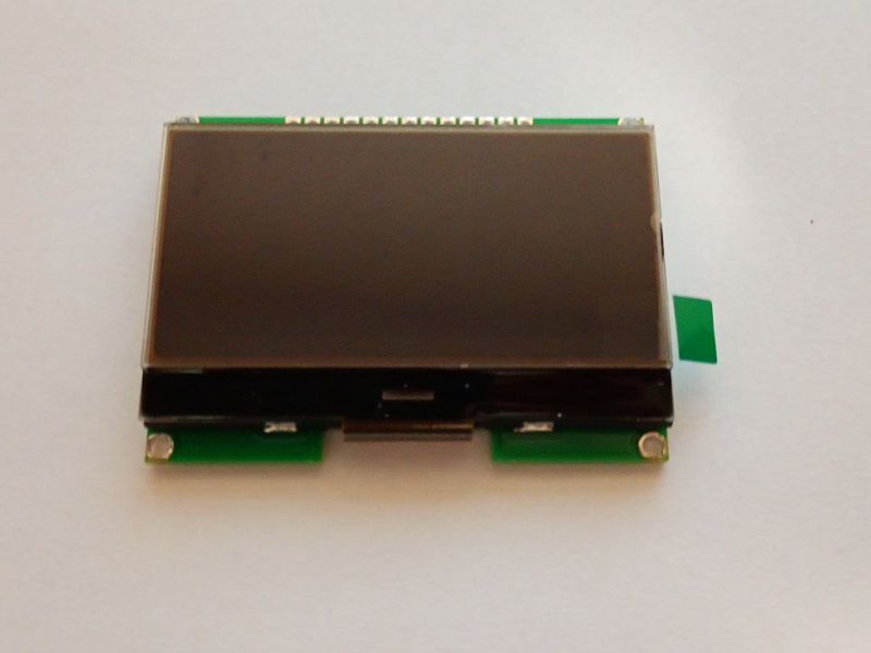 Дисплей LCD 12864 ST7920 128×64 графічний | Купити для Arduino