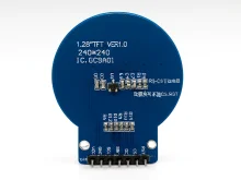 Дисплей 1.28" TFT LCD GC9A01 — купити для Arduino, ESP32, STM32 | IPS, SPI, 240×240