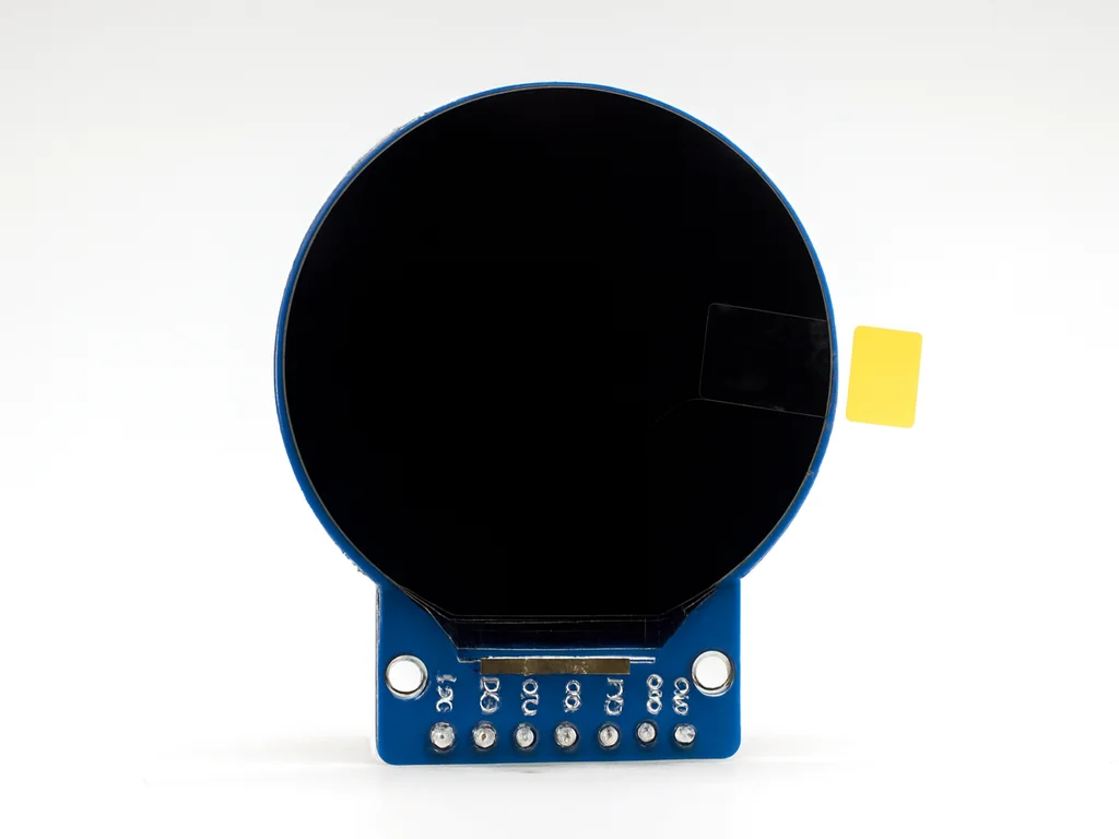 Дисплей 1.28" TFT LCD GC9A01 — купити для Arduino, ESP32, STM32 | IPS, SPI, 240×240