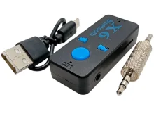 Bluetooth ресивер BT-X6 для колонок і авто | Бездротовий AUX адаптер