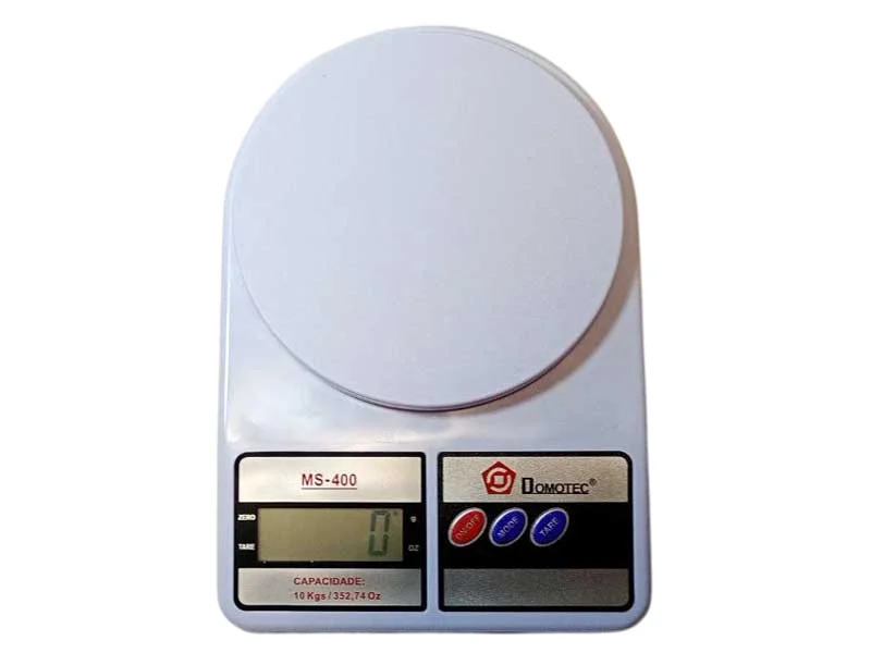 Кухонні ваги Domotec MS-400 до 10 кг | Електронні ваги для кухні з точністю 1 г