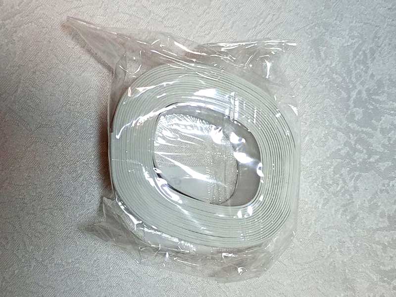 Бордюрна стрічка-ізолятор 3 м для кухні та ванної | Вологостійка клейка стрічка RIZNEVDIM