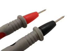 Щупи для мультиметра 228 універсальні 100 см (червоний/чорний)