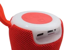 Портативна Bluetooth-колонка SH 309 BT з потужним підсвічуванням
