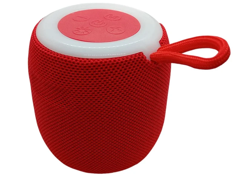 Портативна колонка SH 309 BT — потужний звук, бас, підсвічування, Bluetooth 5.3, IPX5